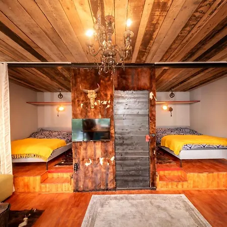 Tatil Evi Brauhaus Danube Petrovaradin